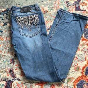 Miss Me Bootcut Jeans